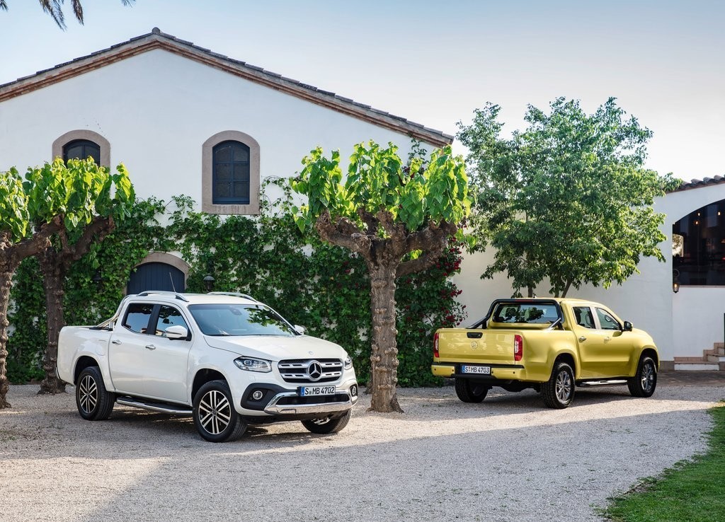 MERCEDES-BENZ X CLASS, foto 66