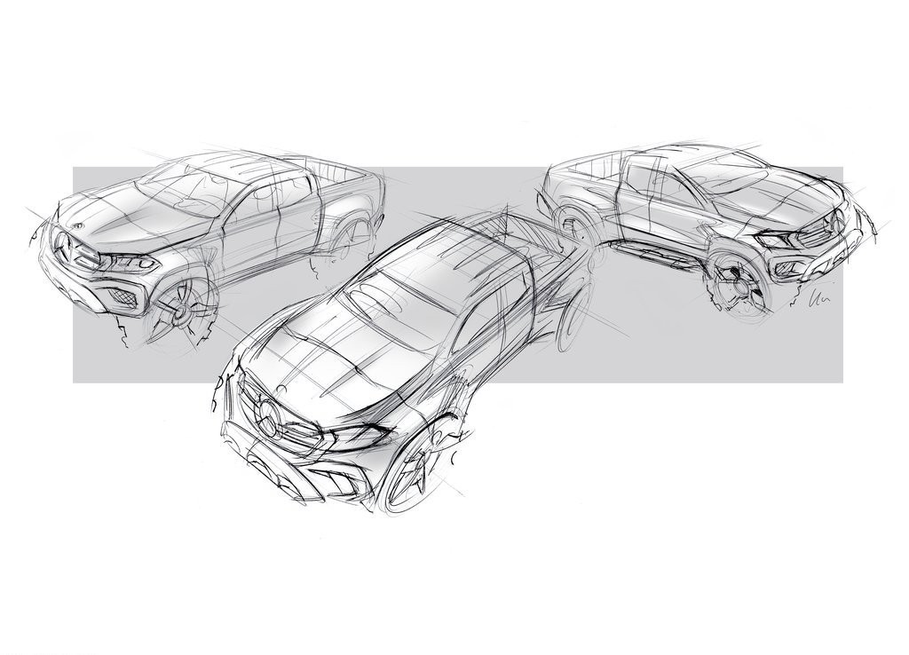 MERCEDES-BENZ X CLASS, foto 96
