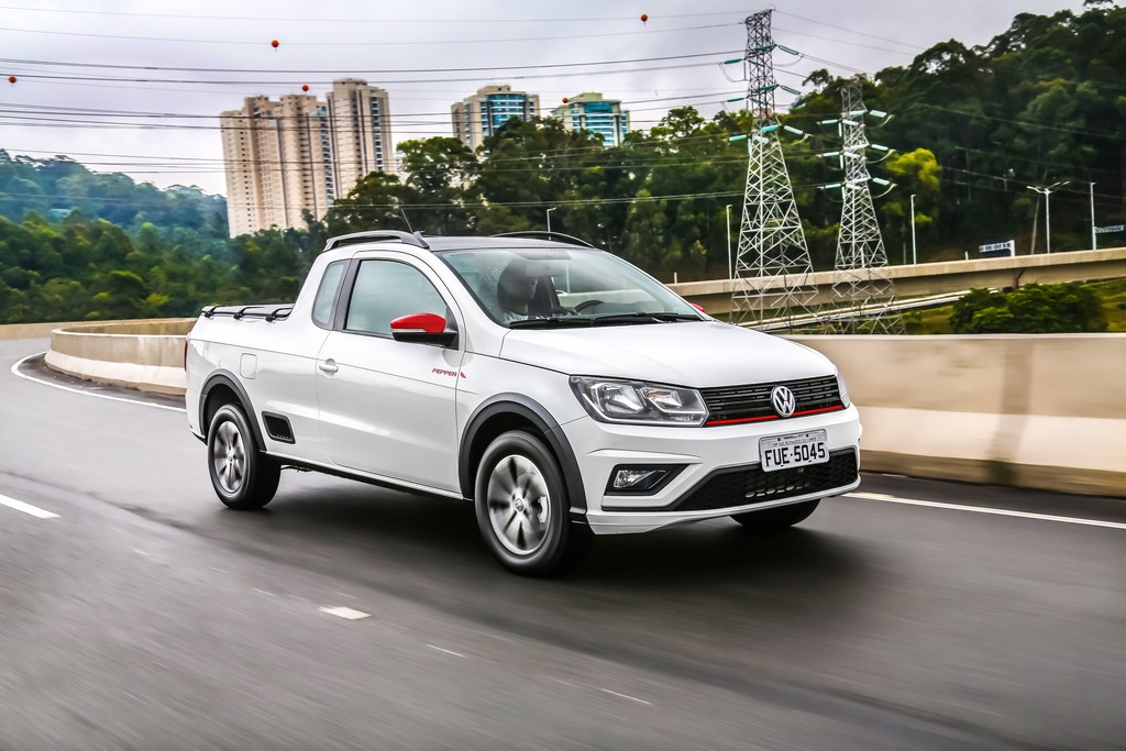 2018 - VOLKSWAGEN SAVEIRO PEPPER, foto 1