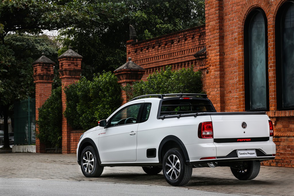 2018 - VOLKSWAGEN SAVEIRO PEPPER, foto 3
