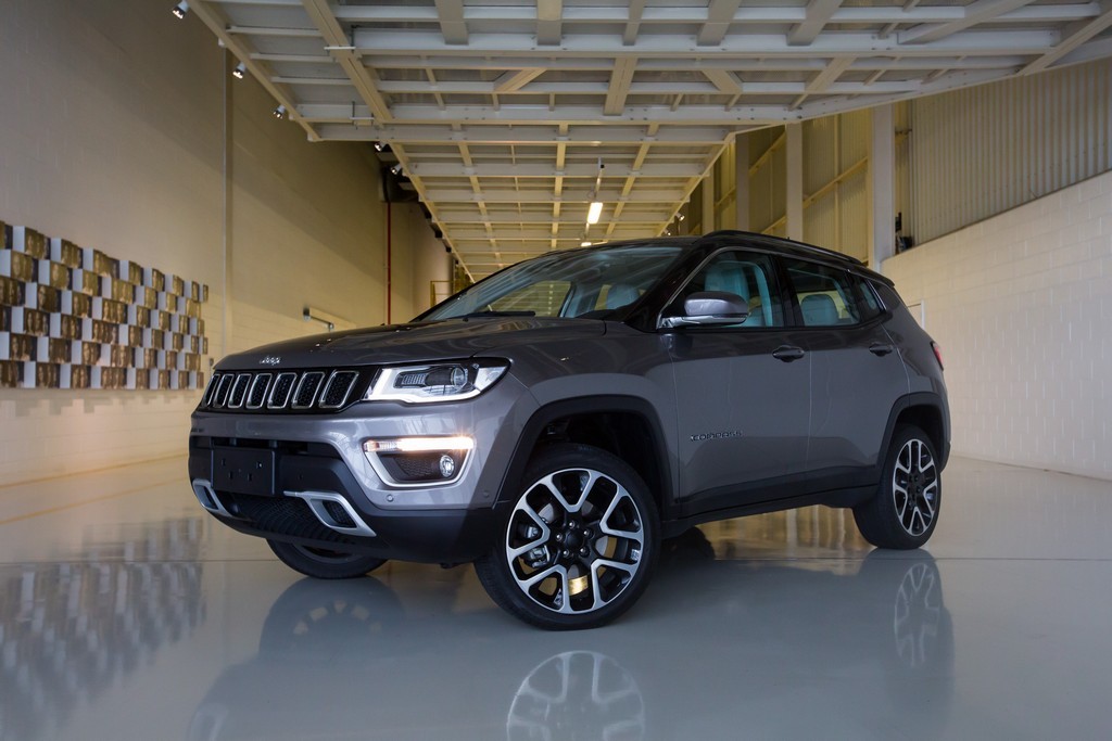 2018 - JEEP COMPASS LIMITED 2.0 DIESEL 4X4, foto 1