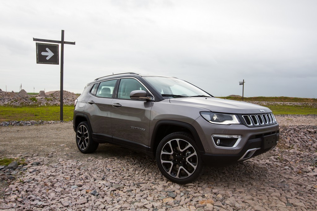 2018 - JEEP COMPASS LIMITED 2.0 DIESEL 4X4, foto 4