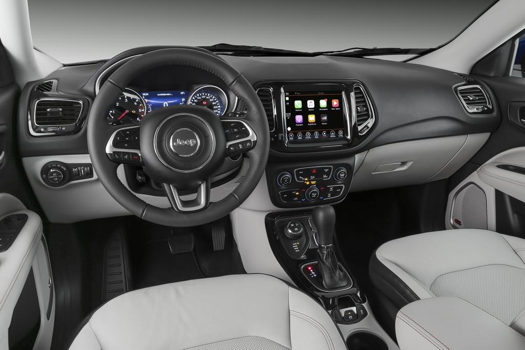 2018 - JEEP COMPASS LIMITED 2.0 DIESEL 4X4, foto 8