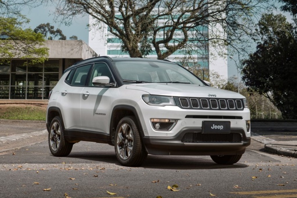 2018 - JEEP COMPASS LIMITED 2.0 FLEX, foto 4