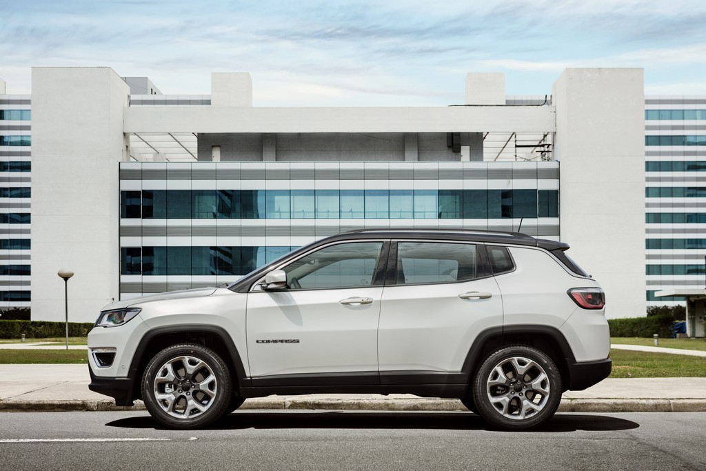 2018 - JEEP COMPASS LIMITED 2.0 FLEX, foto 5