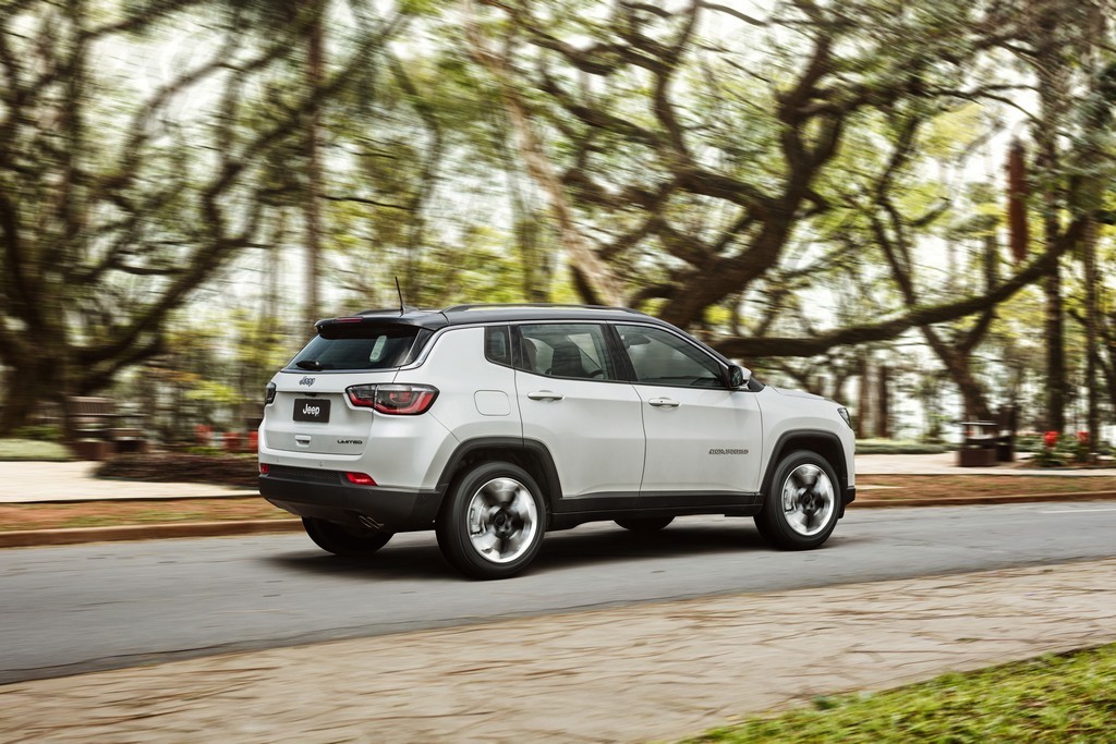 2018 - JEEP COMPASS LIMITED 2.0 FLEX, foto 6