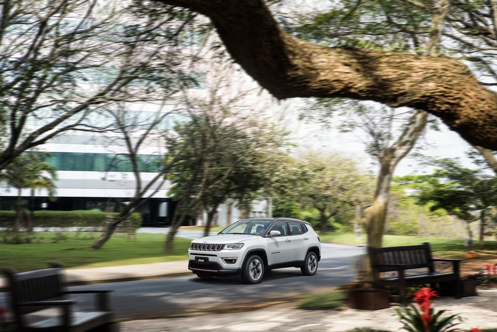 2018 - JEEP COMPASS LIMITED 2.0 FLEX, foto 7