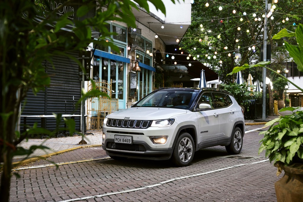 2018 - JEEP COMPASS LIMITED 2.0 FLEX, foto 8