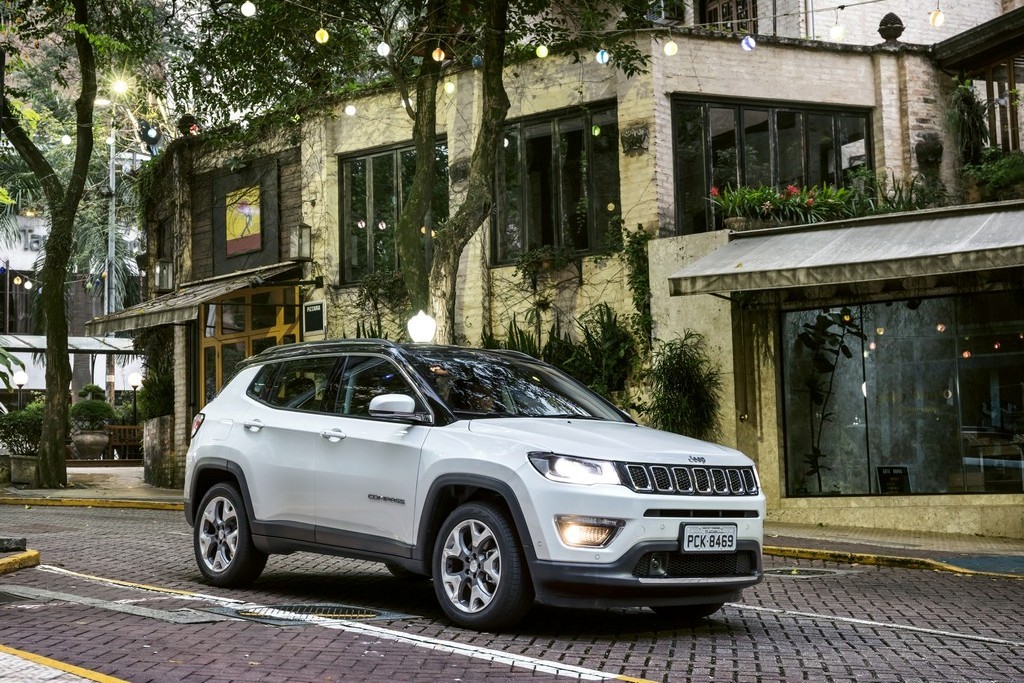 2018 - JEEP COMPASS LIMITED 2.0 FLEX, foto 9