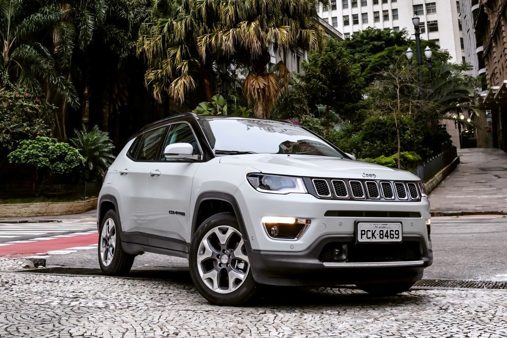 2018 - JEEP COMPASS LIMITED 2.0 FLEX, foto 10
