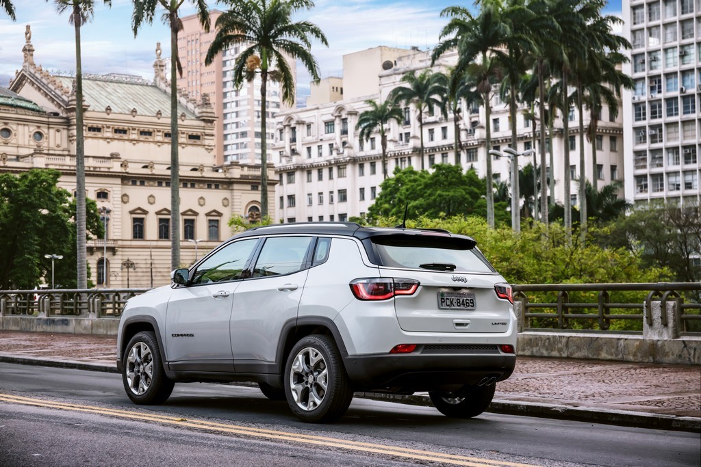 2018 - JEEP COMPASS LIMITED 2.0 FLEX, foto 11