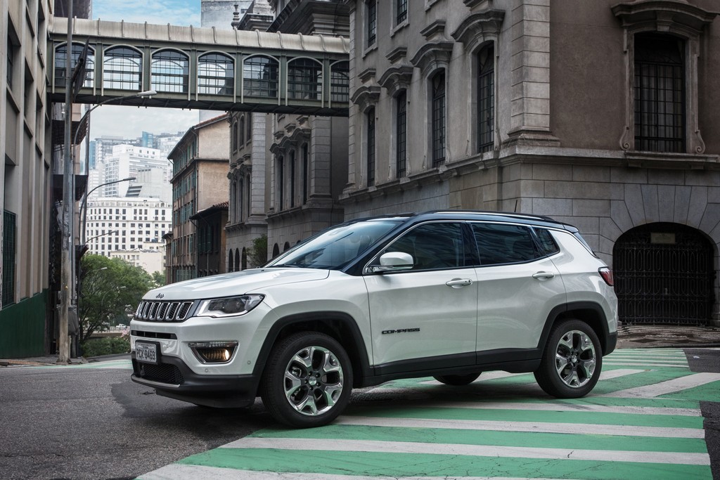2018 - JEEP COMPASS LIMITED 2.0 FLEX, foto 12