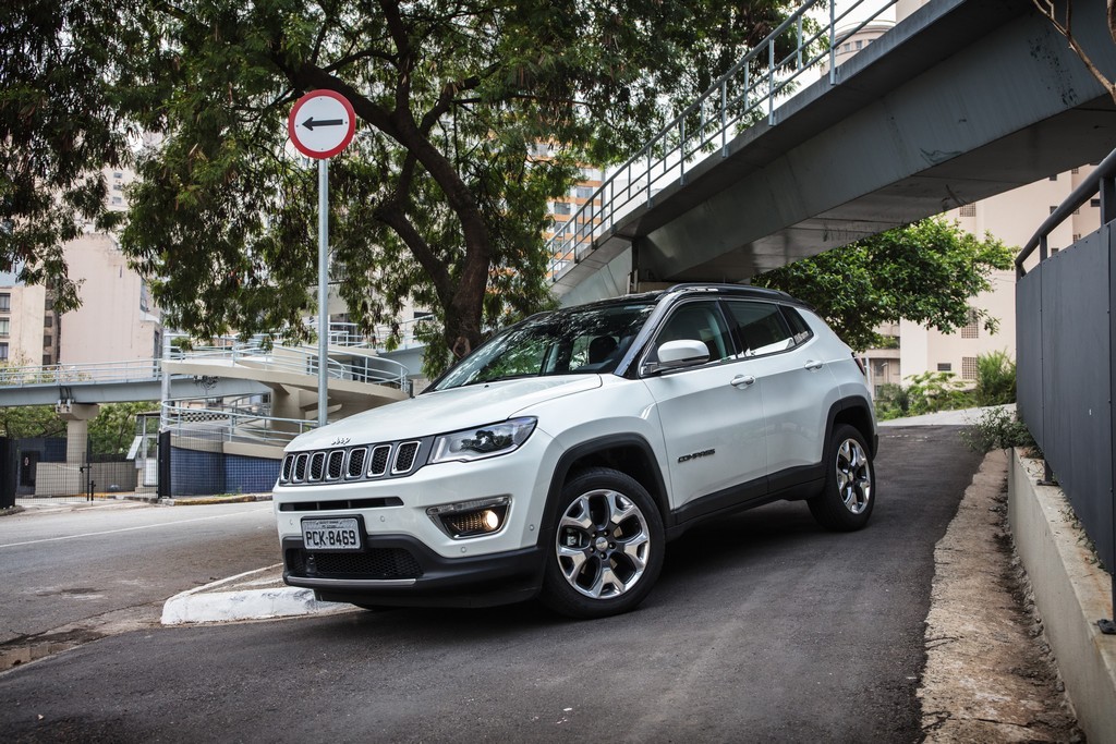 2018 - JEEP COMPASS LIMITED 2.0 FLEX, foto 13