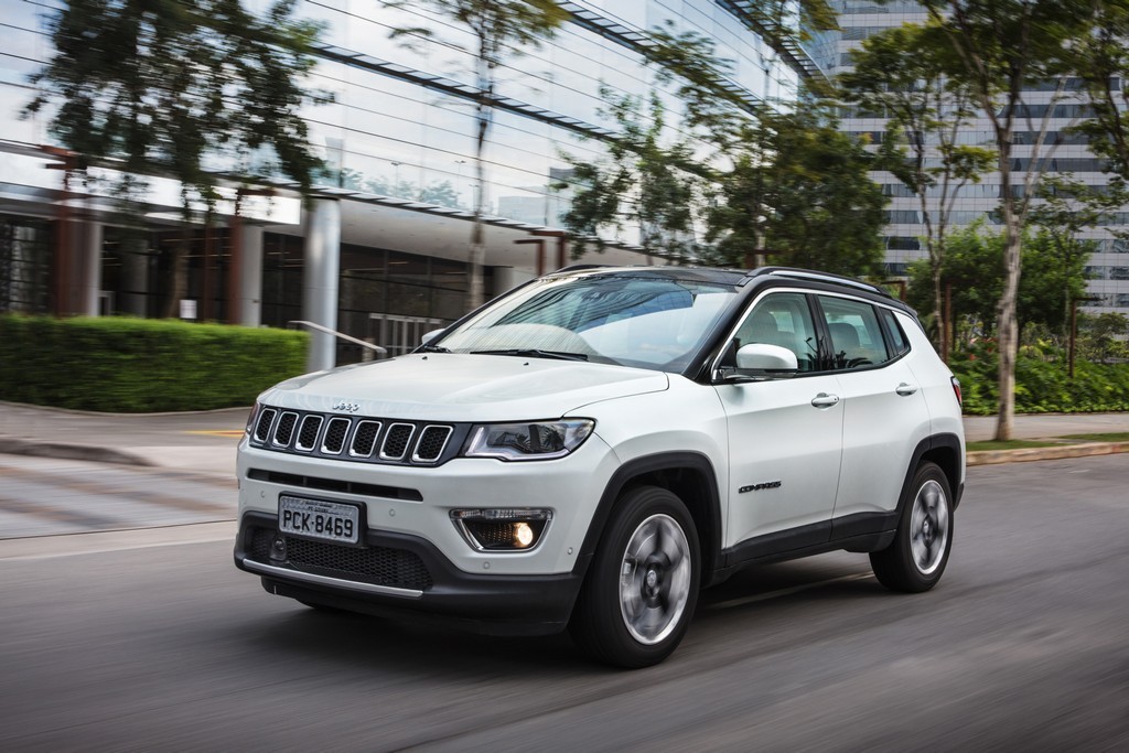 2018 - JEEP COMPASS LIMITED 2.0 FLEX, foto 14