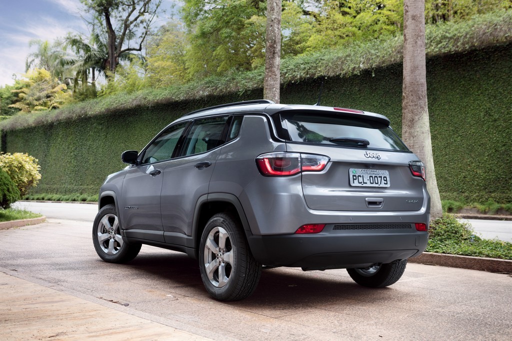 2018 - JEEP COMPASS SPORT 2.0 FLEX, foto 4