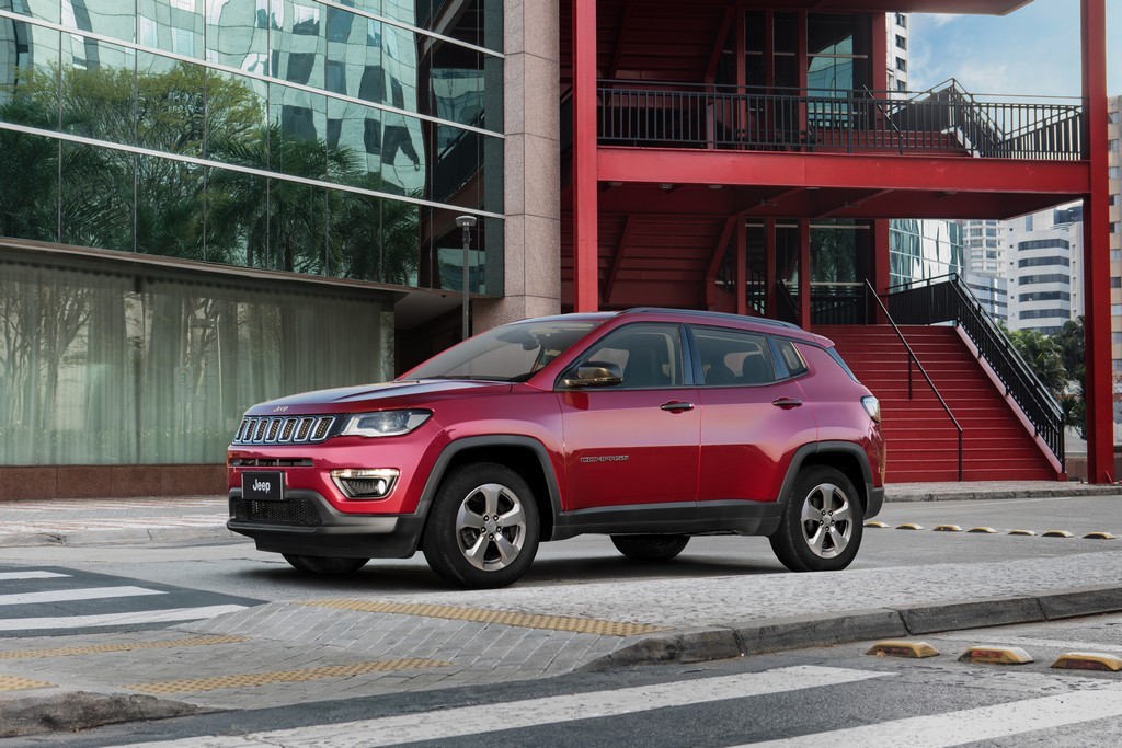 2018 - JEEP COMPASS SPORT 2.0 FLEX, foto 8