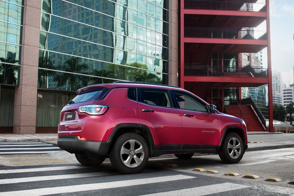 2018 - JEEP COMPASS SPORT 2.0 FLEX, foto 10