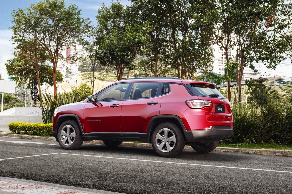 2018 - JEEP COMPASS SPORT 2.0 FLEX, foto 12