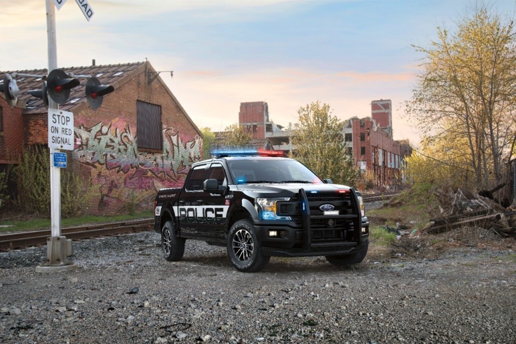2018 - FORD F-150 POLICE RESPONDER, foto 1
