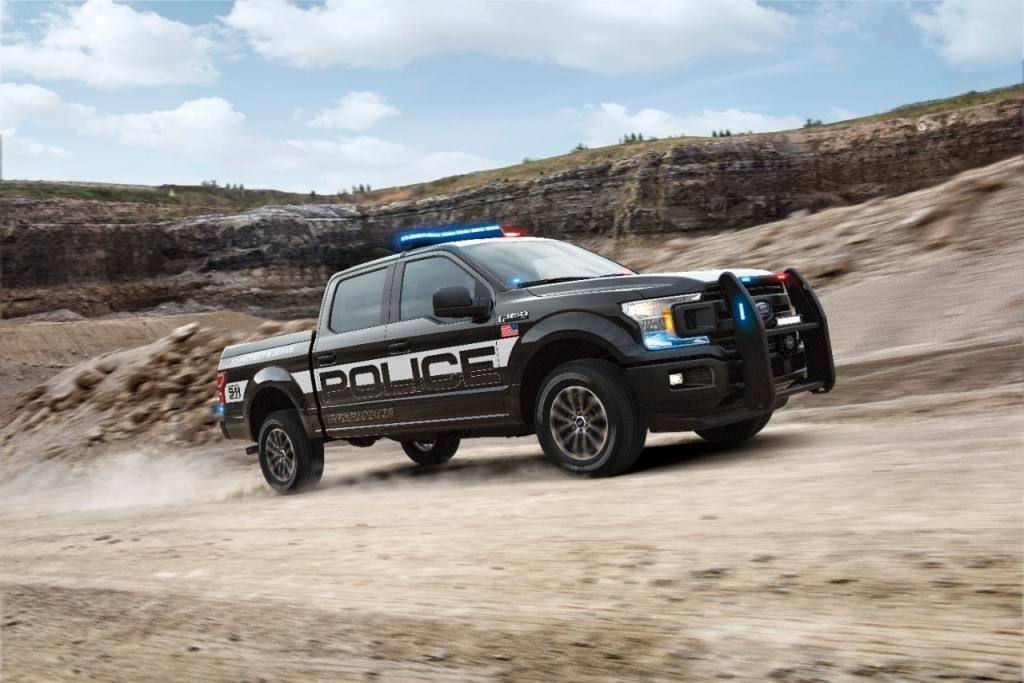 2018 - FORD F-150 POLICE RESPONDER, foto 2