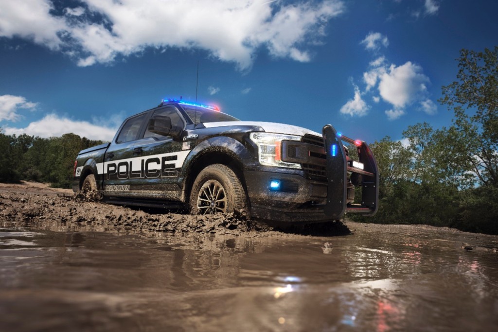 2018 - FORD F-150 POLICE RESPONDER, foto 3