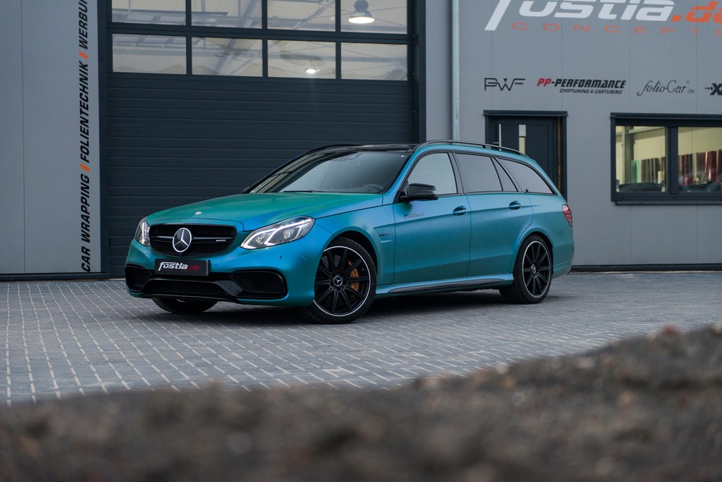 2017 - MERCEDES-AMG E 63 S ESTATE BY FOSTLA, foto 1