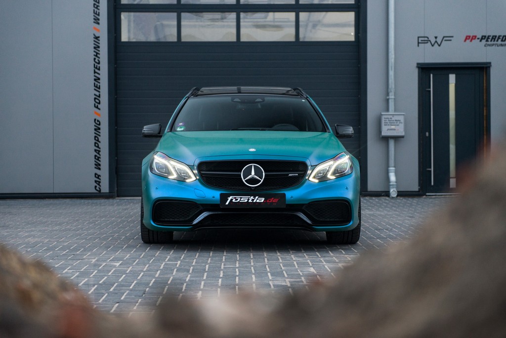 2017 - MERCEDES-AMG E 63 S ESTATE BY FOSTLA, foto 2