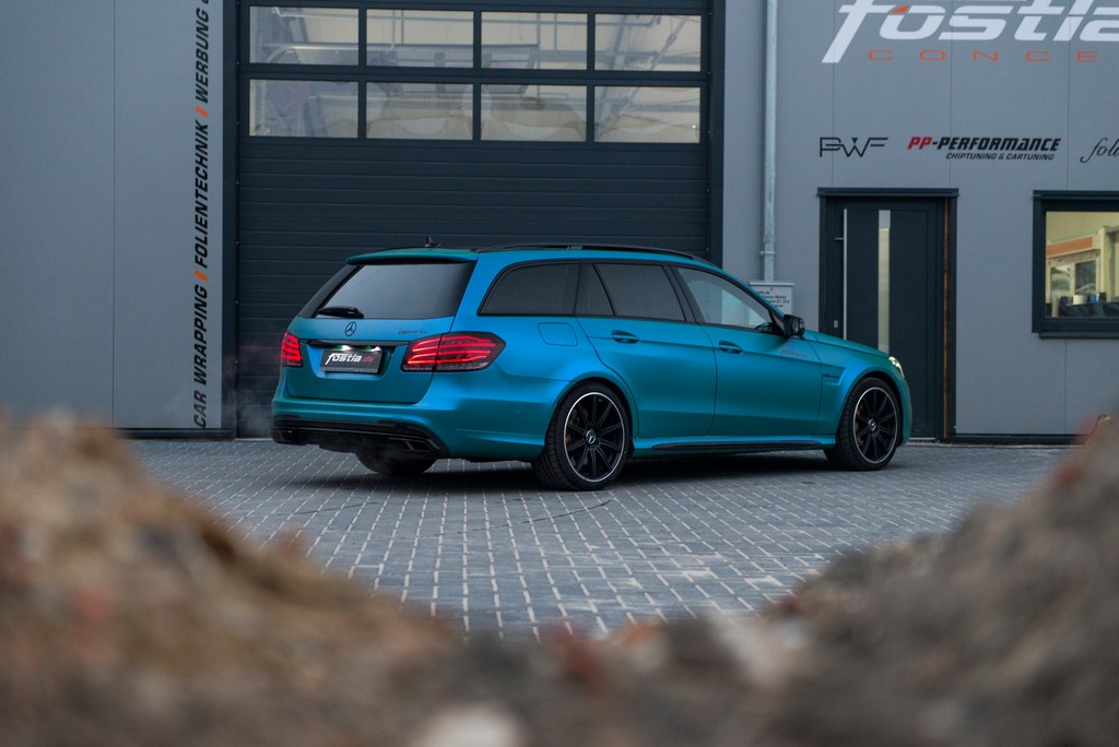 2017 - MERCEDES-AMG E 63 S ESTATE BY FOSTLA, foto 3