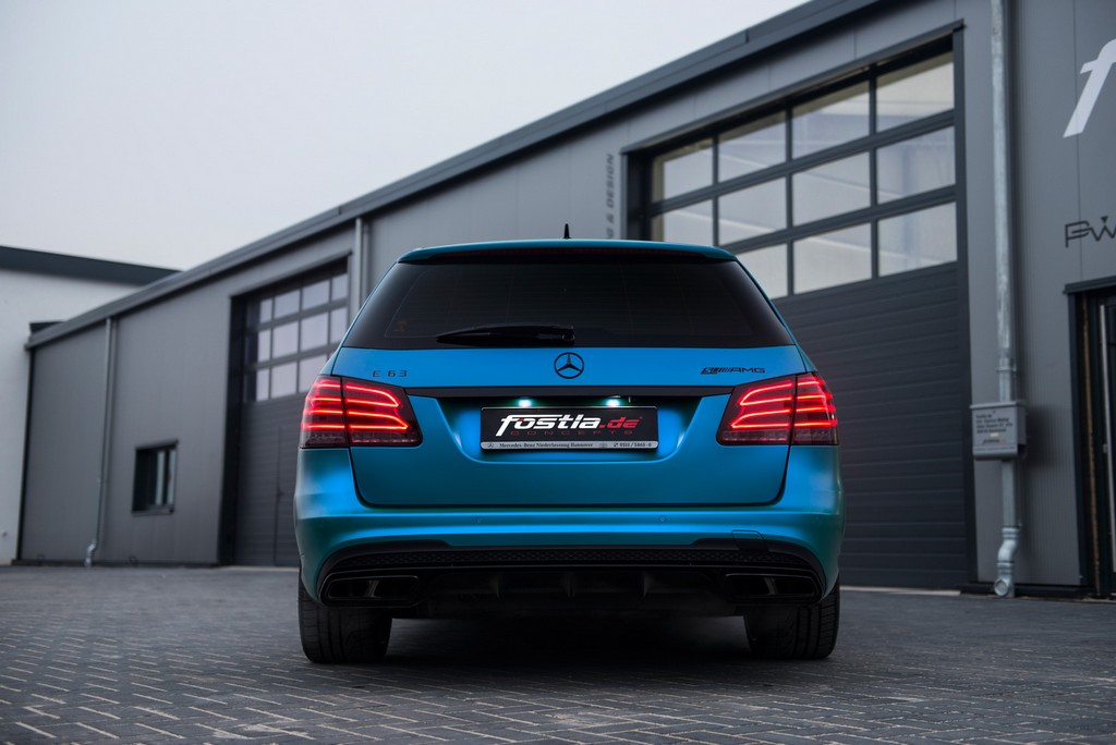 2017 - MERCEDES-AMG E 63 S ESTATE BY FOSTLA, foto 4