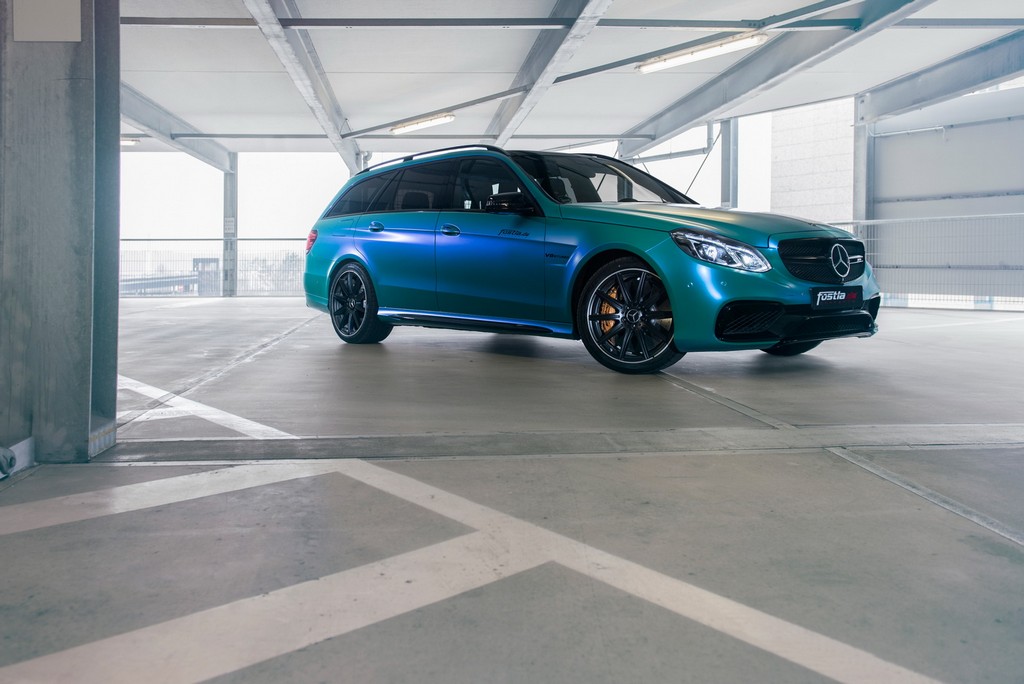 2017 - MERCEDES-AMG E 63 S ESTATE BY FOSTLA, foto 5