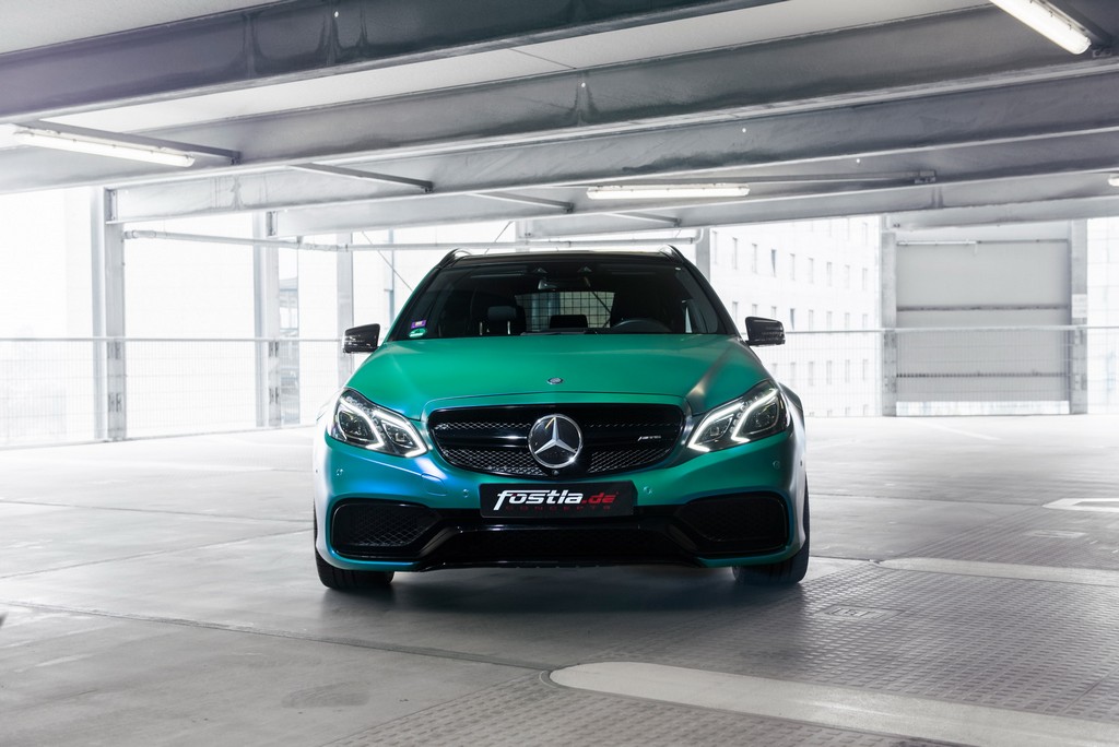 2017 - MERCEDES-AMG E 63 S ESTATE BY FOSTLA, foto 8