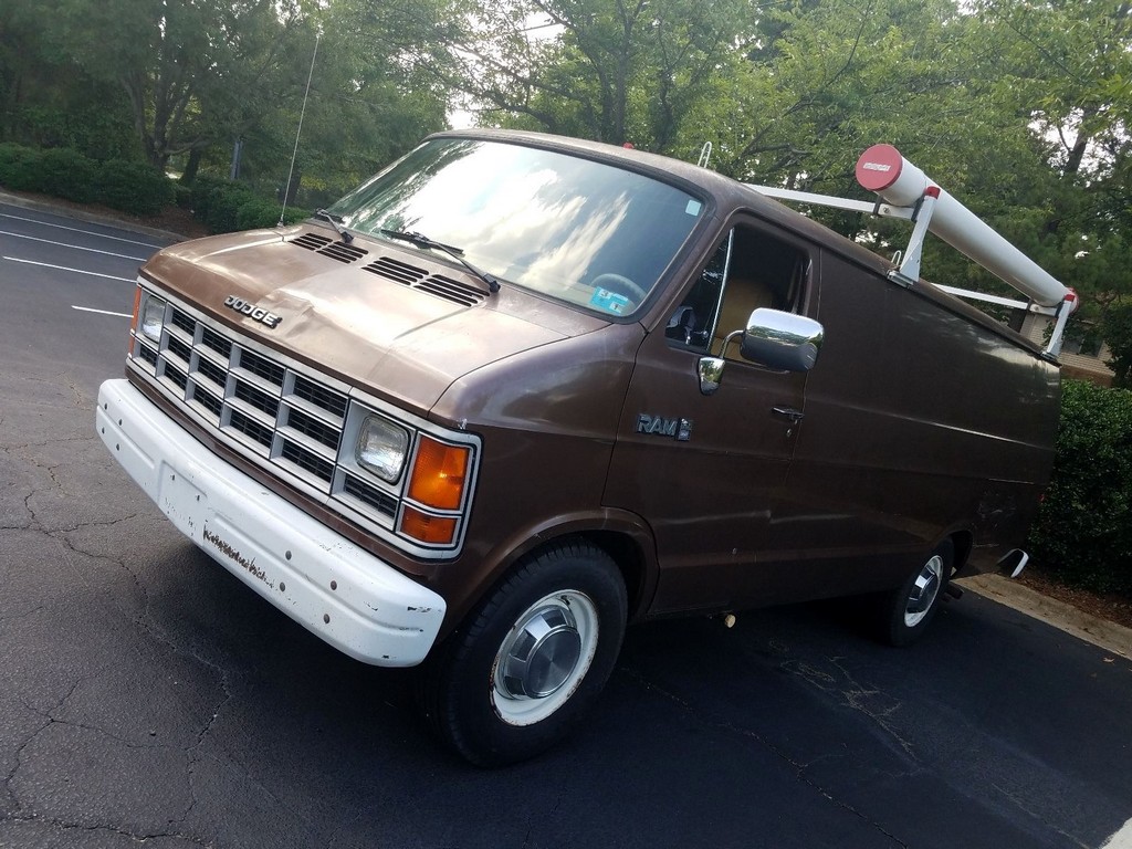 1989 - DODGE RAM VAN FBI, foto 3