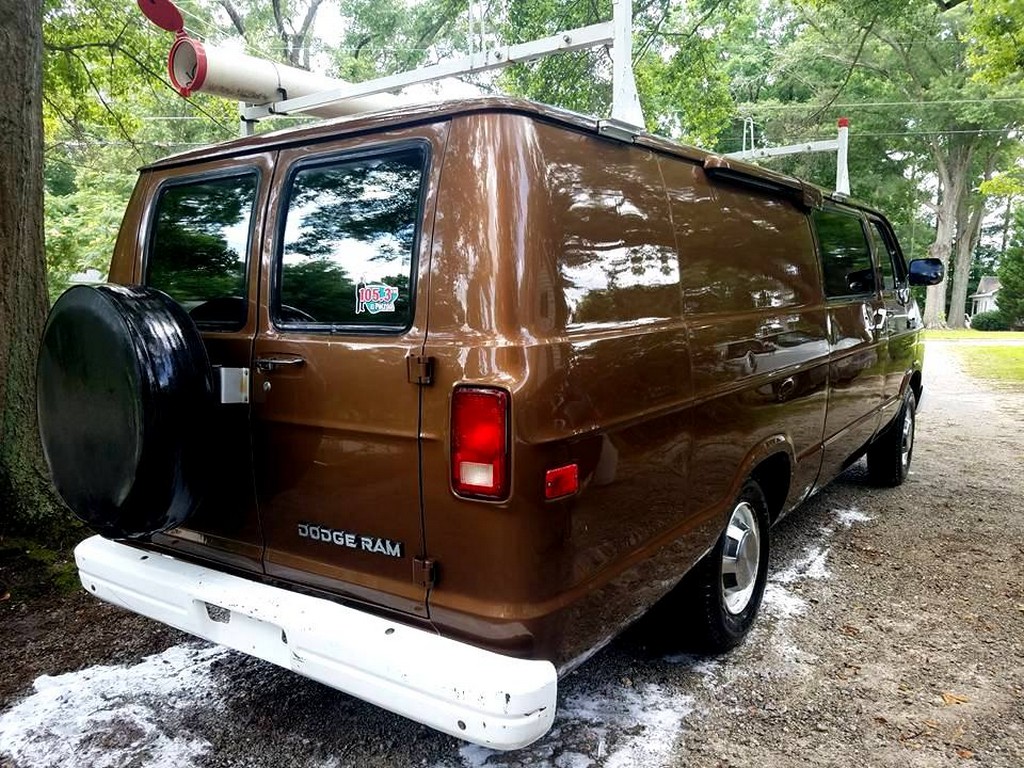 1989 - DODGE RAM VAN FBI, foto 4