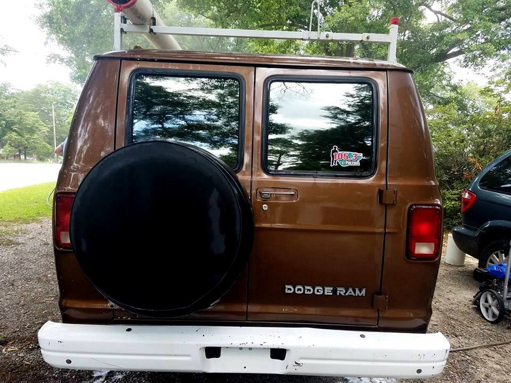 1989 - DODGE RAM VAN FBI, foto 5