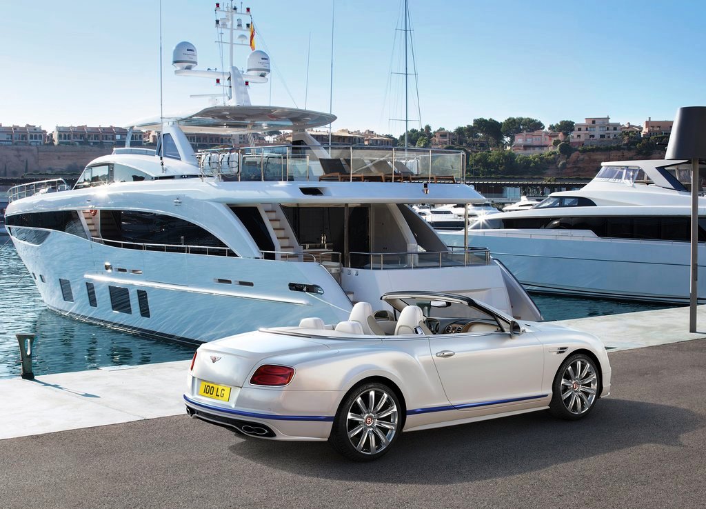 2017 - BENTLEY CONTINENTAL GT CONVERTIBLE GALENE EDITION, foto 2
