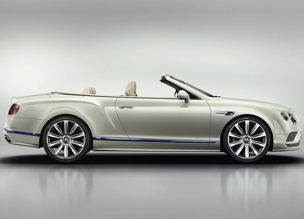 2017 - BENTLEY CONTINENTAL GT CONVERTIBLE GALENE EDITION, foto 4
