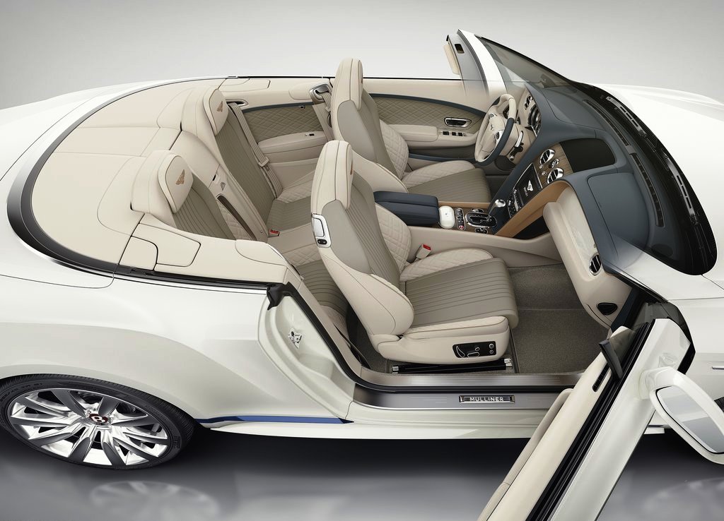 2017 - BENTLEY CONTINENTAL GT CONVERTIBLE GALENE EDITION, foto 5