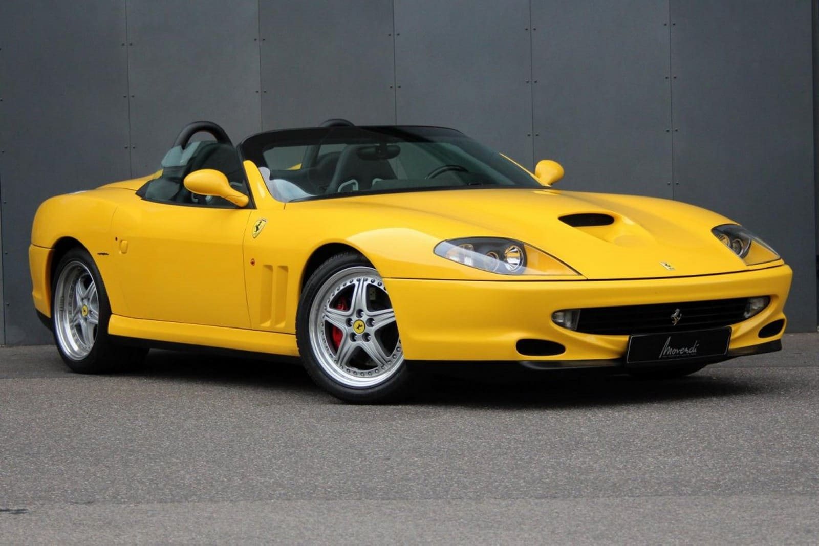 FERRARI F550 BARCHETTA GIALLO MODENA, foto 1