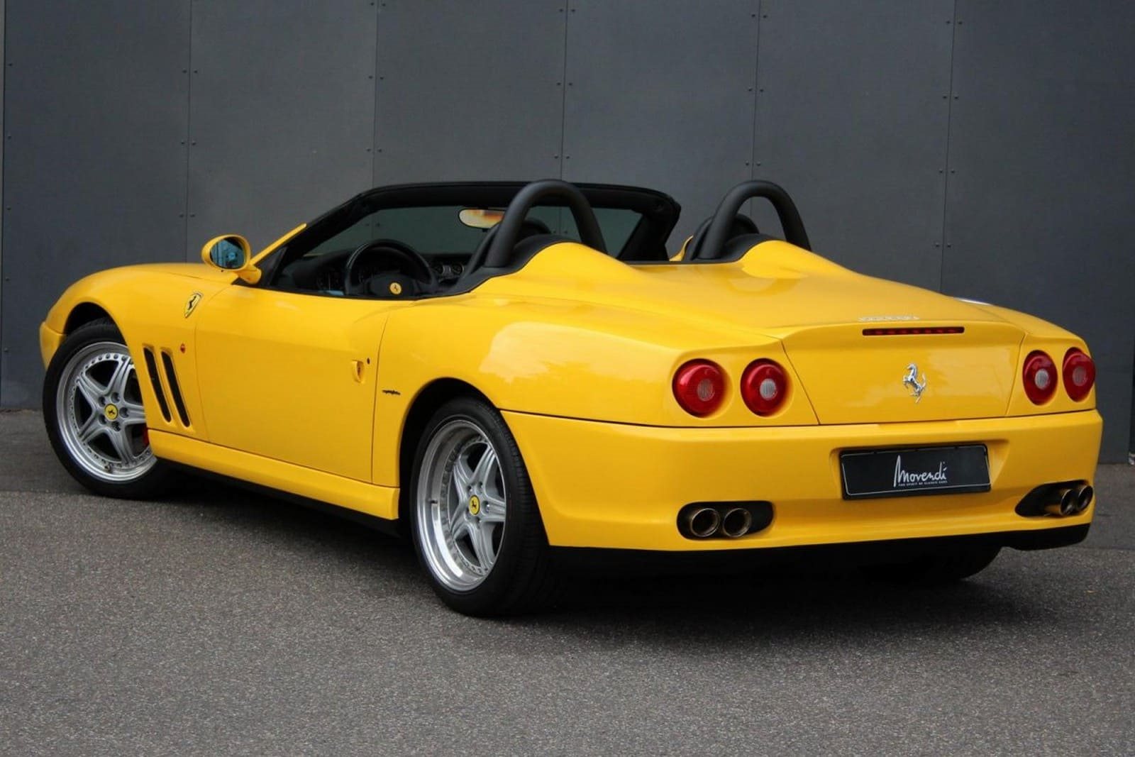 FERRARI F550 BARCHETTA GIALLO MODENA, foto 2
