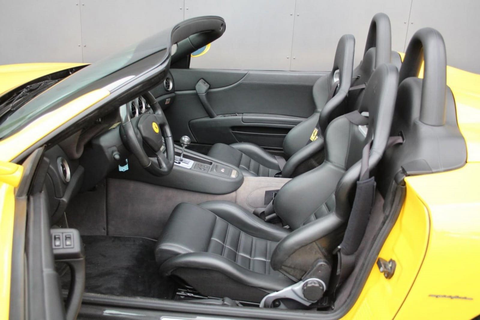 FERRARI F550 BARCHETTA GIALLO MODENA, foto 3