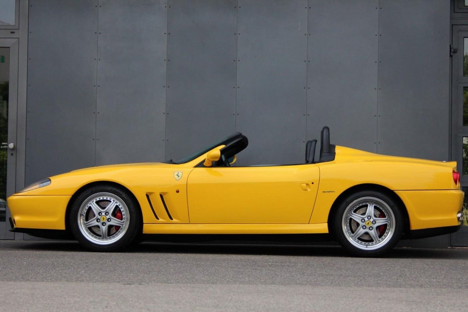 FERRARI F550 BARCHETTA GIALLO MODENA, foto 4