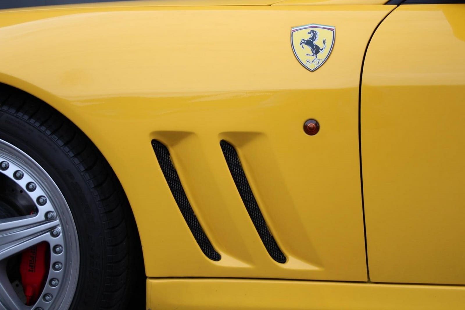 FERRARI F550 BARCHETTA GIALLO MODENA, foto 5