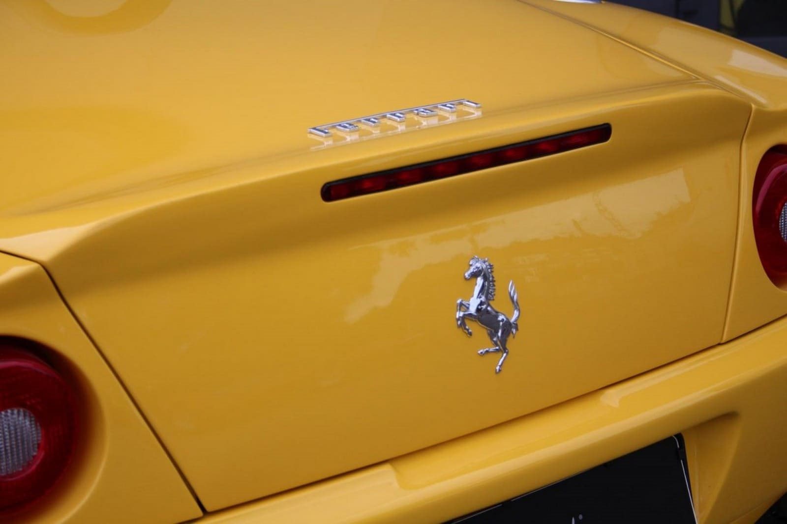 FERRARI F550 BARCHETTA GIALLO MODENA, foto 8