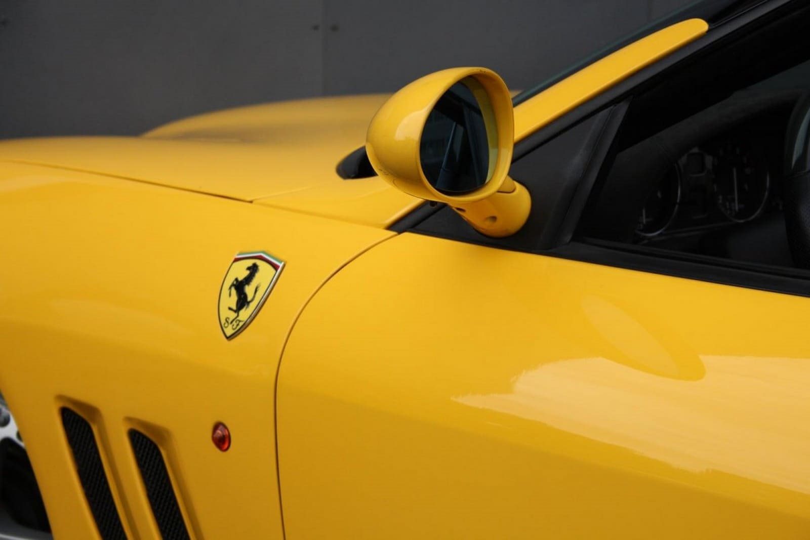 FERRARI F550 BARCHETTA GIALLO MODENA, foto 9