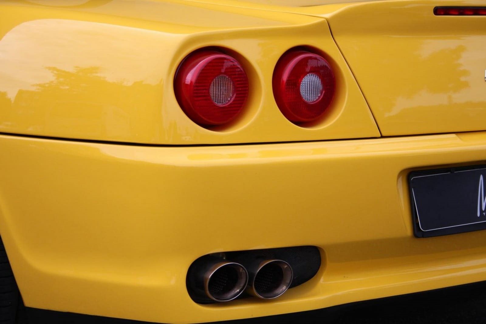 FERRARI F550 BARCHETTA GIALLO MODENA, foto 11
