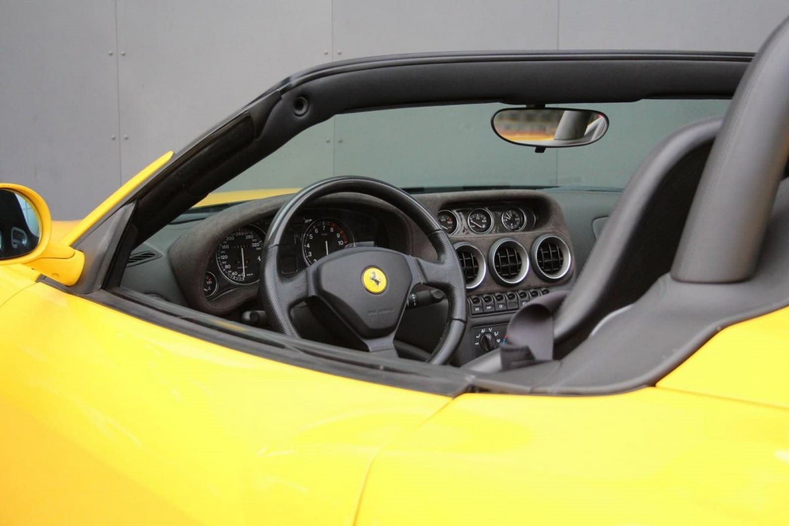 FERRARI F550 BARCHETTA GIALLO MODENA, foto 12