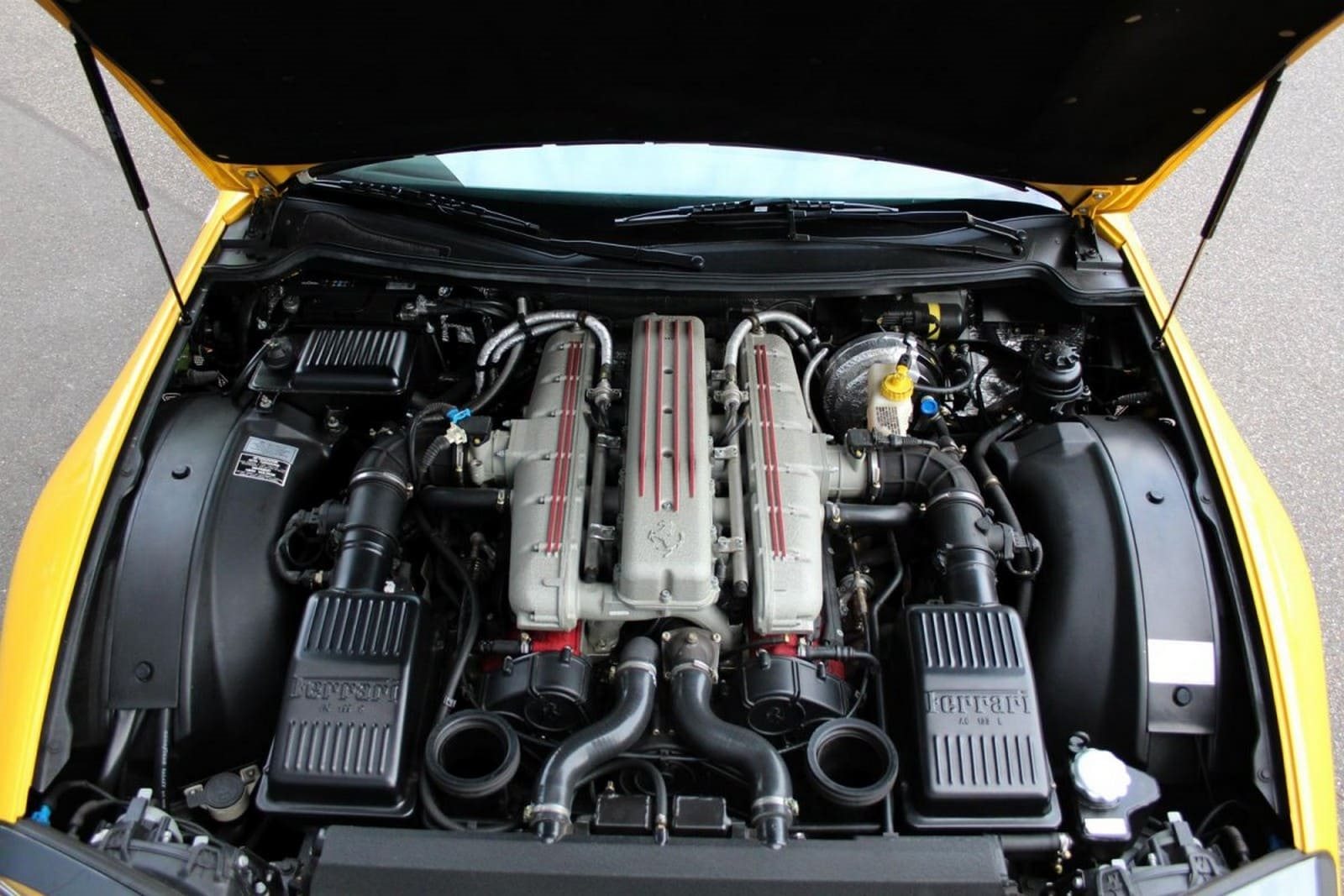 FERRARI F550 BARCHETTA GIALLO MODENA, foto 13