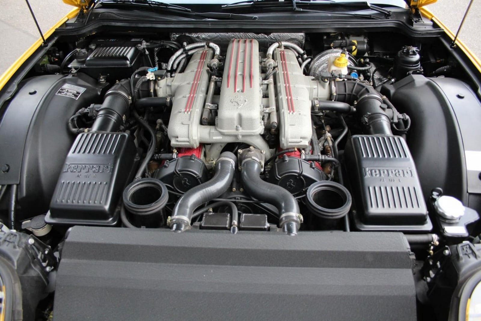 FERRARI F550 BARCHETTA GIALLO MODENA, foto 14