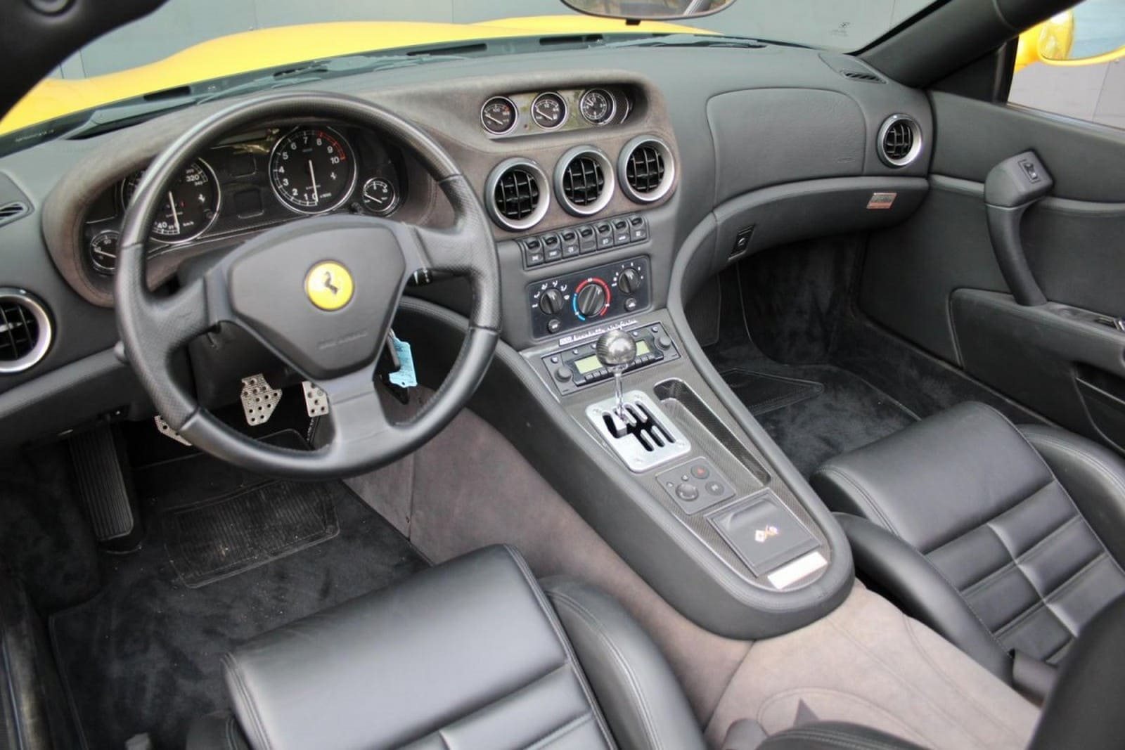 FERRARI F550 BARCHETTA GIALLO MODENA, foto 15