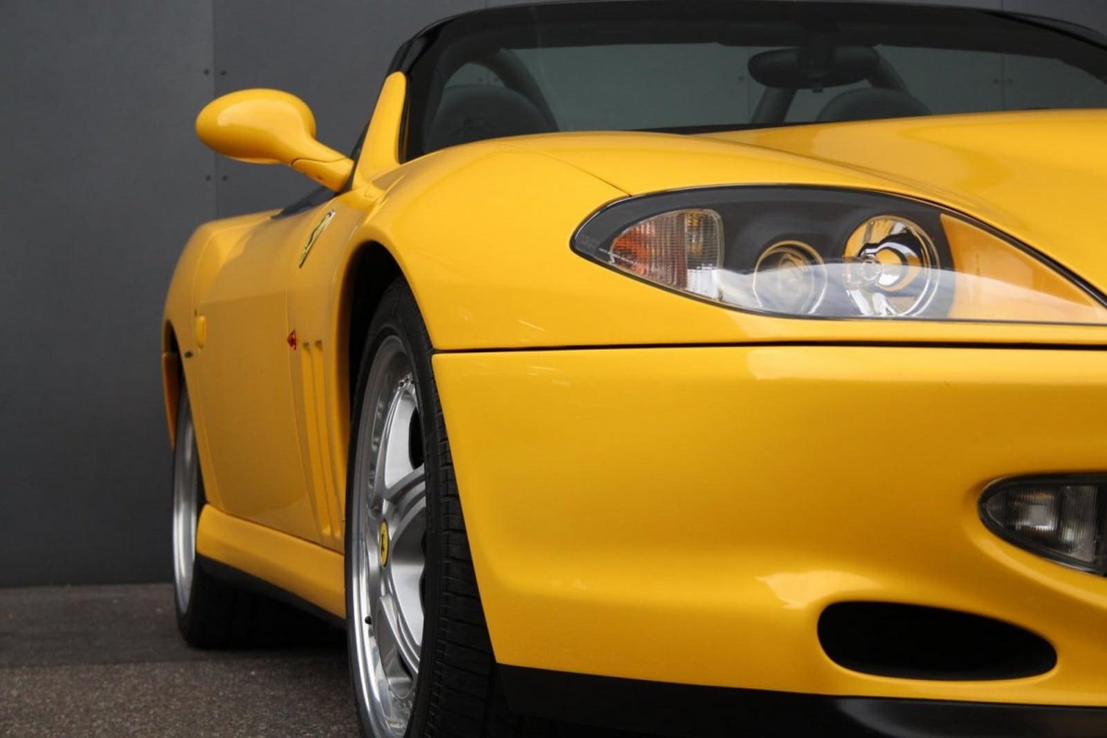 FERRARI F550 BARCHETTA GIALLO MODENA, foto 18
